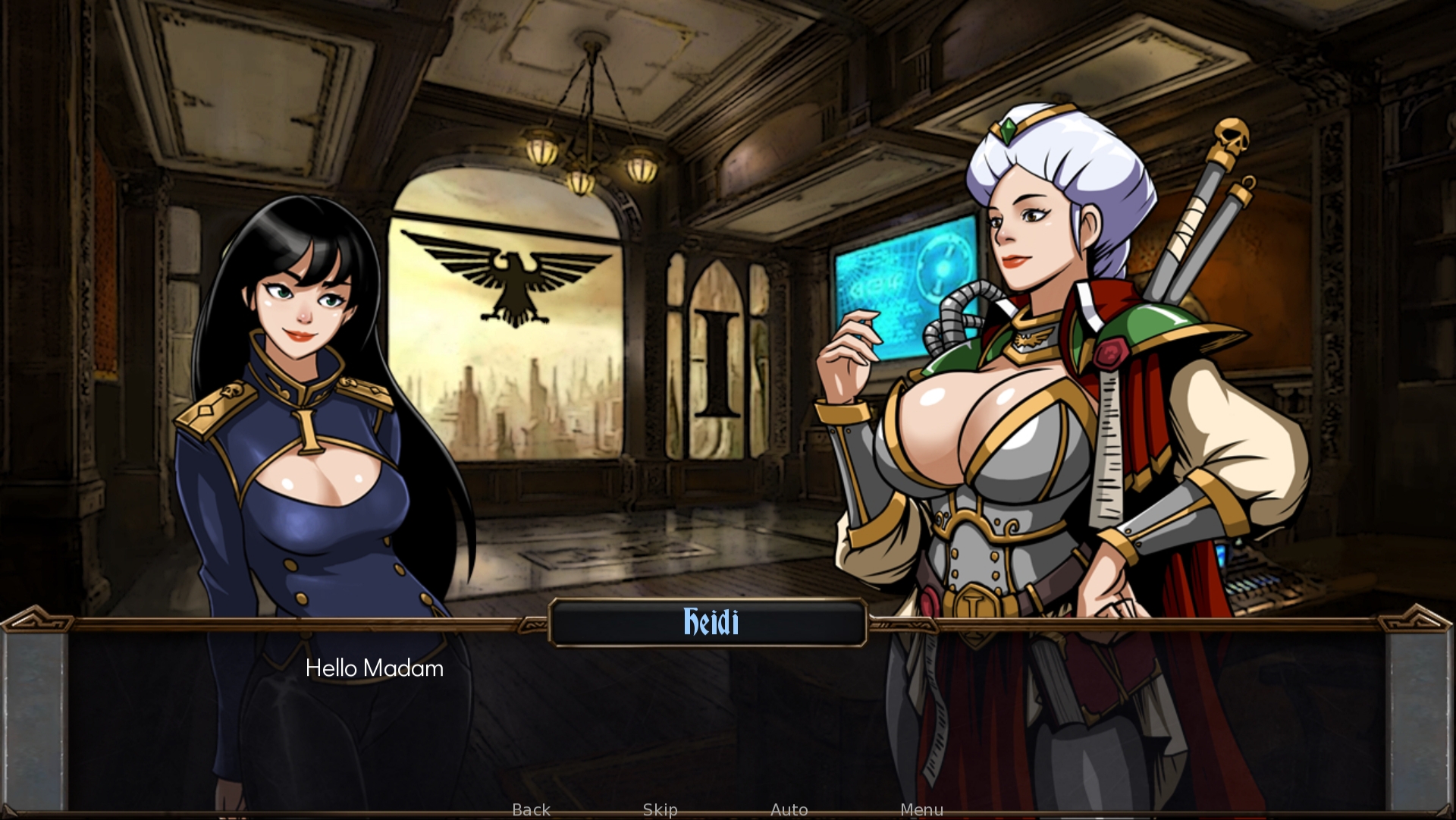 审判官训练师（Inquisitor Trainer）v0.3.6基础版 游戏截图 4