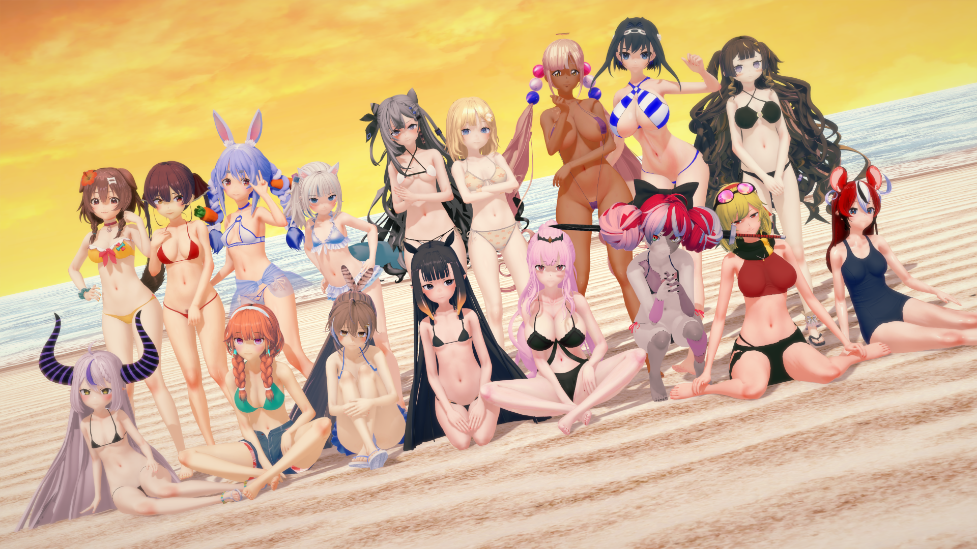 大色情经理 HoloLewd Manager v3.1【20221117】 游戏截图 3