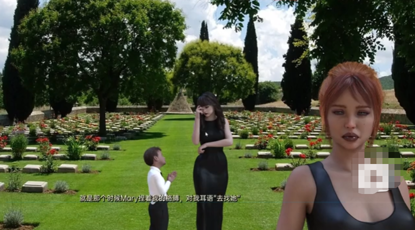欧美SLG汉化动态丨值得过的生活 A Life Worth Living vCh.4 【20230817】 游戏截图 4