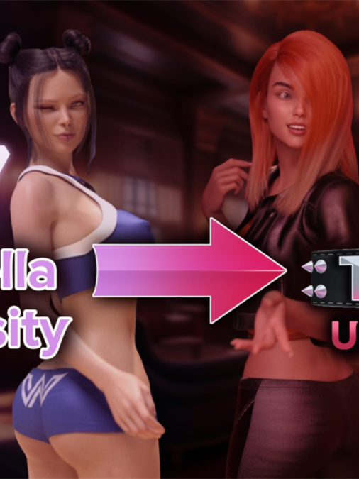 SLG/汉化/双端丨禁忌大学 Taboo University (Book Two v1.3.07)【20250925】