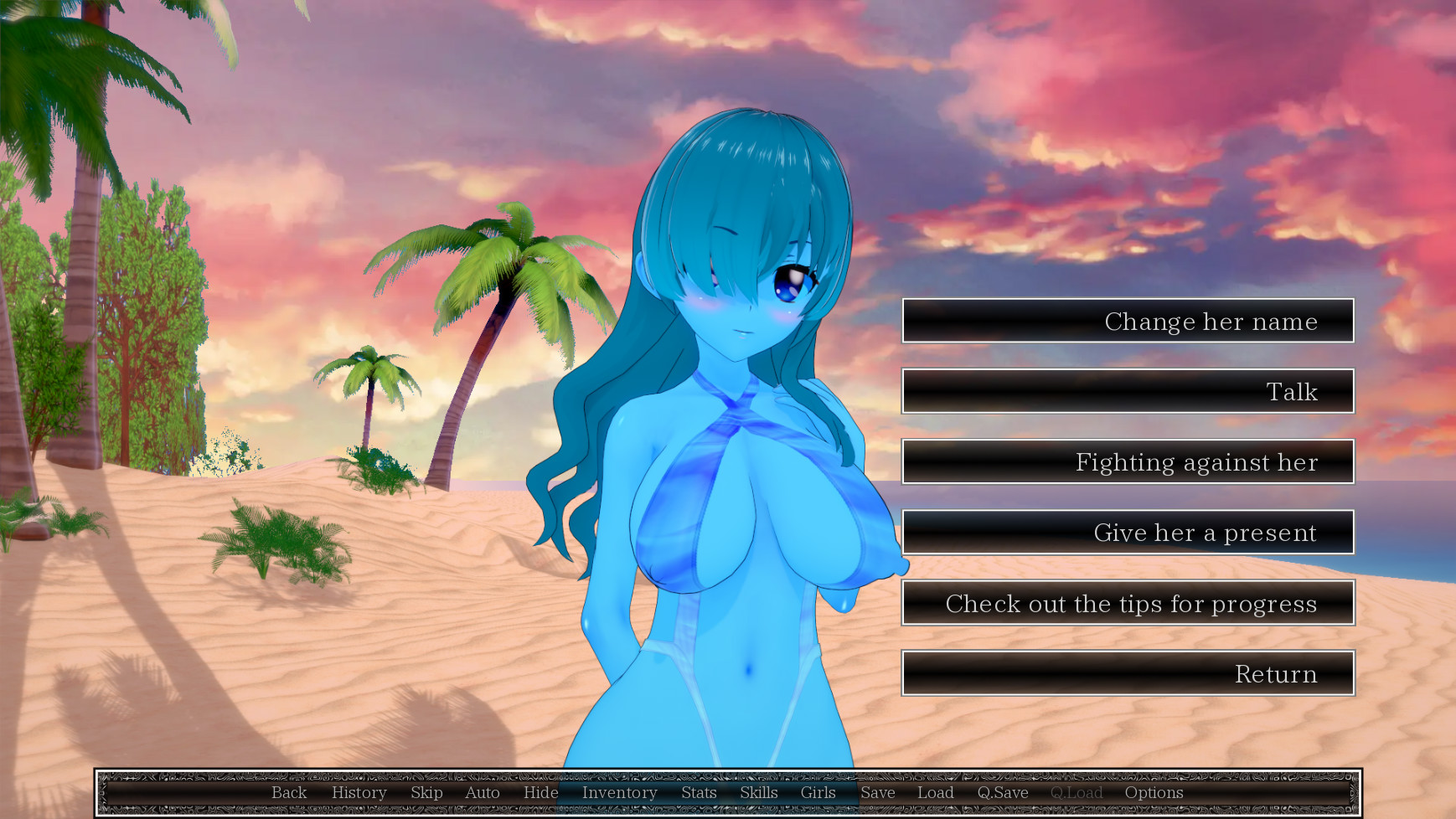 勇敢的新伊势海 Brave New Isekai v0.1.7【20230210】 游戏截图 3