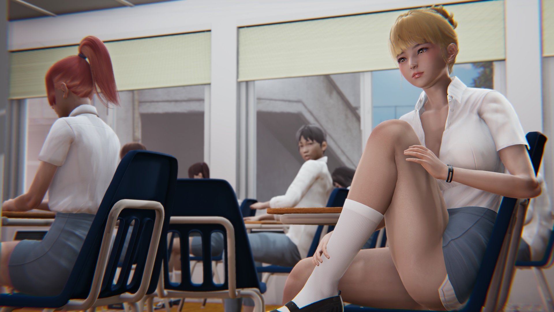 我的生活很好：学院 My Life Is Good Academy v0.02.7 【PC10月】 游戏截图 2