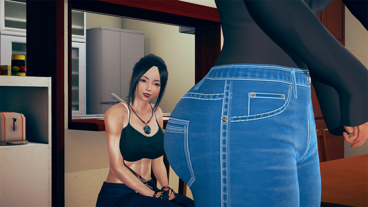 欧美SLG/汉化/动态丨我的女朋友和我的扶她奶奶2/My Girlfriend & My Futa Grandma 2v0.8汉化版【20240608】 游戏截图 7