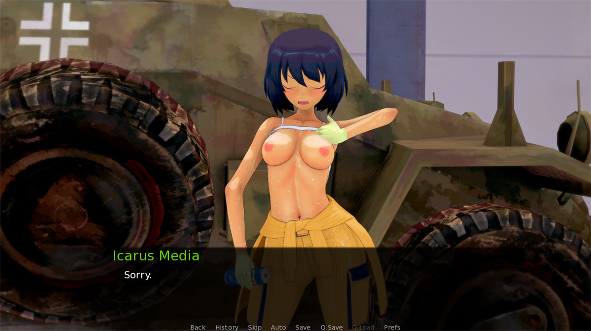 欧美SLG扶她动态丨少女与战车 Girls und Panzer der Panzussy v0.08.0【20240401】 游戏截图 6