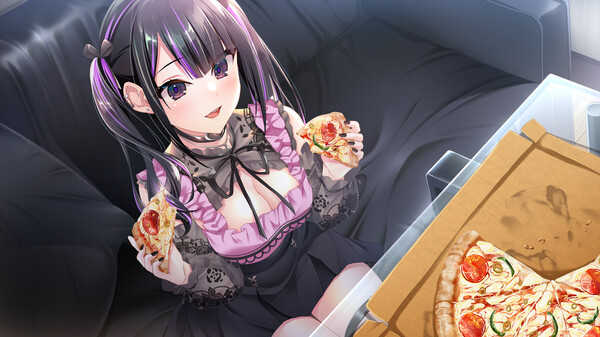 ADV/官中/恋爱模拟丨地雷系魔法少女小樱/Sakura, The Jirai-kei Magical Girl 【20250201】 游戏截图 1