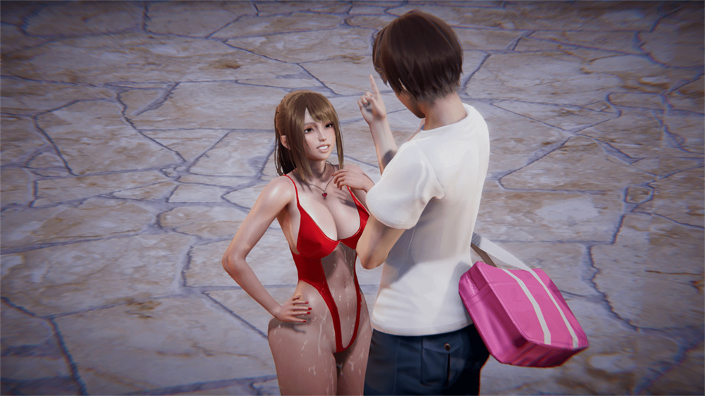 SLG调教汉化丨花痴驯兽师 痴女训练大师Nympho Tamer 丨v0.4【20230724】 游戏截图 1