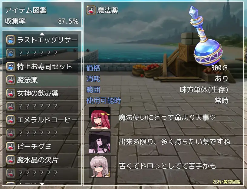 爆款RPG/AI汉化/动态丨索妮亚的大冒险3:隐藏的三样秘宝/ソニアの大冒険-3つの秘宝の隠されたナゾ 【20241208】 游戏截图 7