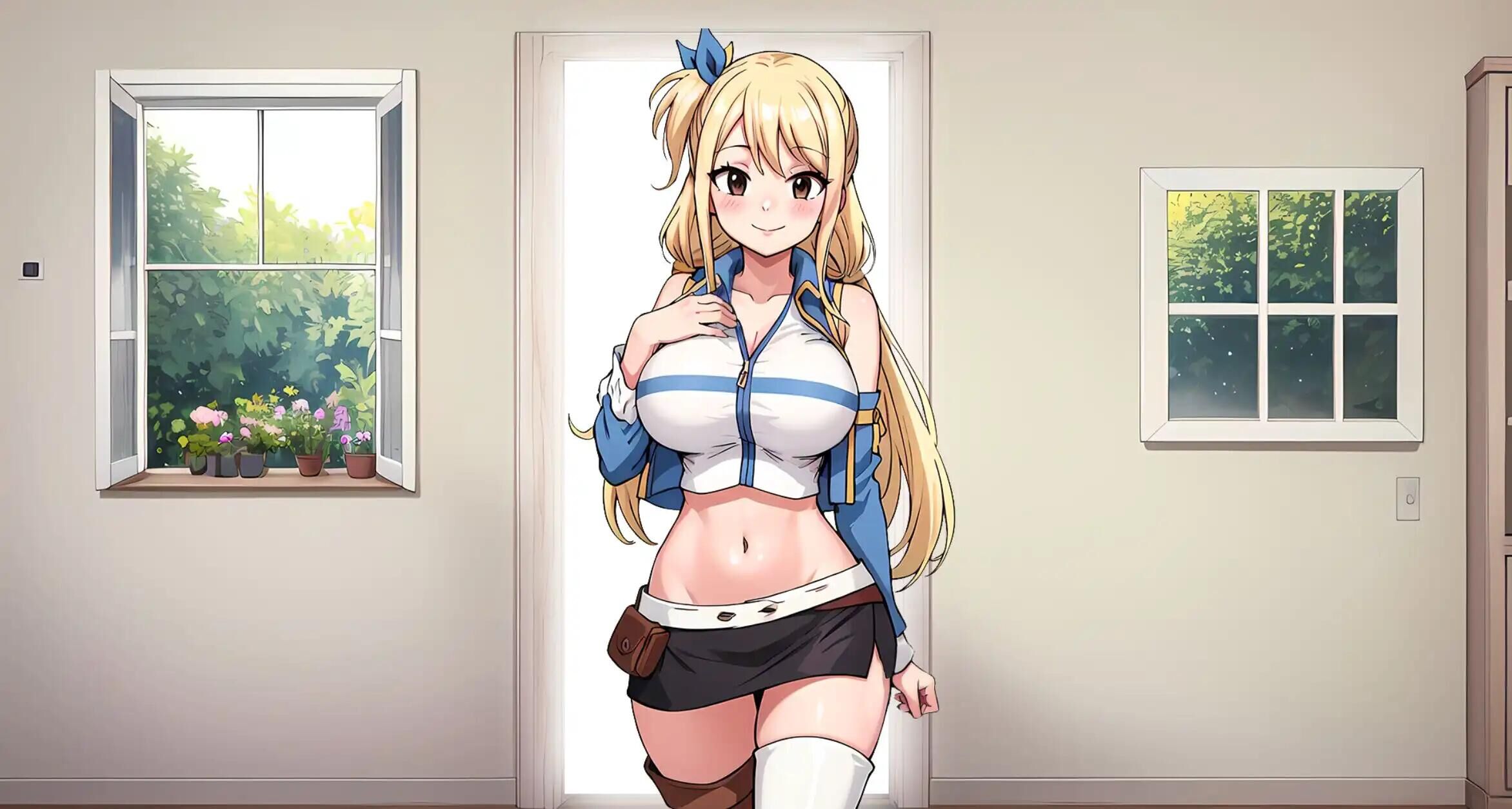 SLG/汉化/动态丨淫荡的尾巴/Lusty Tail 1.2.0汉化版【20240819】 游戏截图 3