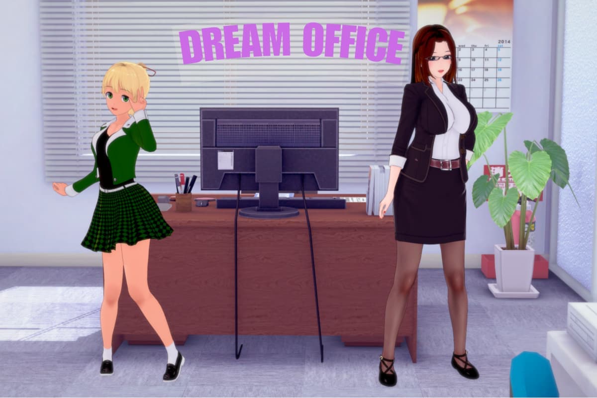 日系SLG/AIGPT汉化/3D丨梦想办公室  Dream Office  v0.6【20250115】 游戏截图 6