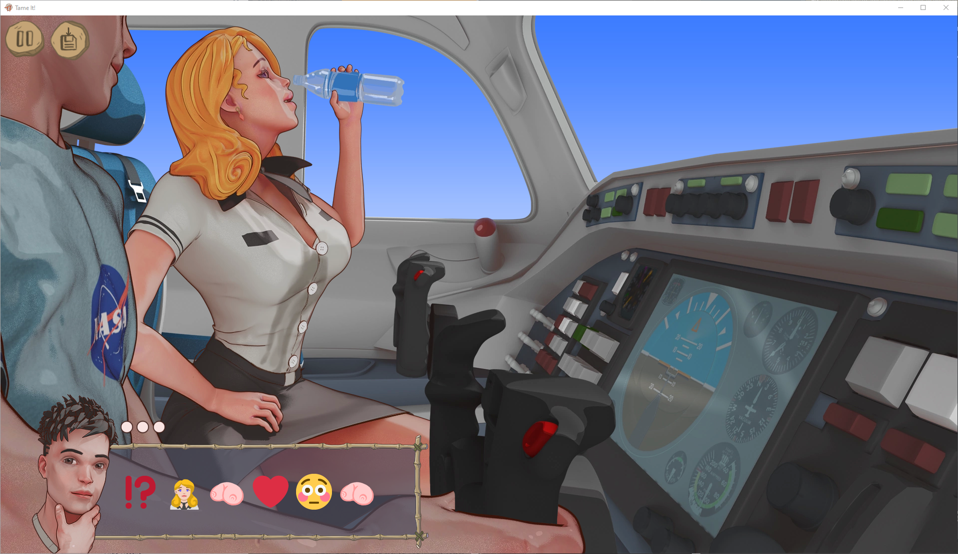 荒岛生存RPG:少女任辰无人岛 云翻汉化版【PC0901】 游戏截图 3