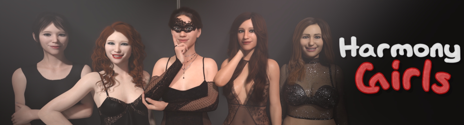 欧美SLG汉化丨和谐女孩 性工作 Harmony Girls v0.2.85 Public【20240220】 游戏截图 1