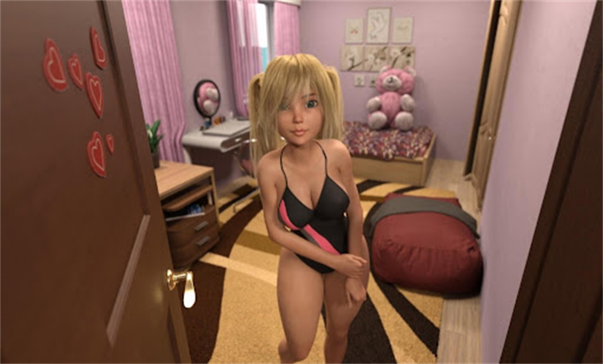 欧美沙盒乱伦SLG/汉化/萝莉/动态丨快乐的暑假Happy Summer  V0.5.1生肉+汉化【20240622】 游戏截图 1