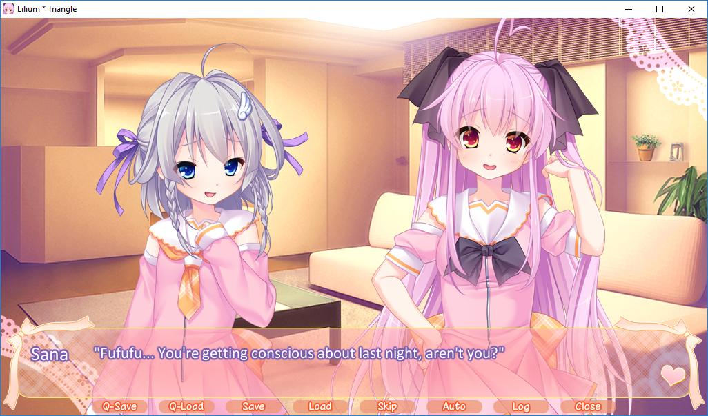 LILIUMxTRIANGLE【20230315】 游戏截图 3
