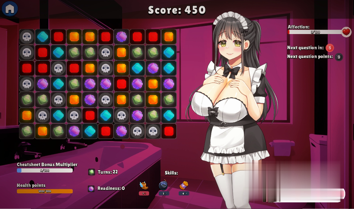 SLG/三消/休闲 | MY NEEDY NEIGHBOUR GIRLS V1.007【20230513】 游戏截图 1