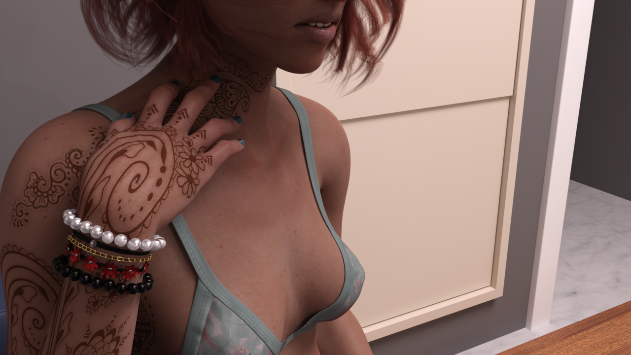欧美SLG汉化3D | 需要帮助的朋友 Friends in Need v0.39【20230514】 游戏截图 3