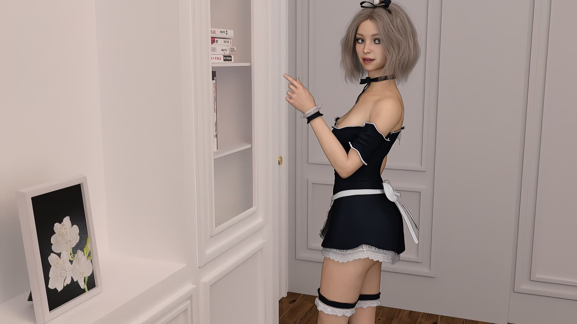 欧美SLG/汉化/PC+安卓丨无限:爱与欲望 Infinity Love or Lust R22 汉化步兵版【20250313】_1 游戏截图 5