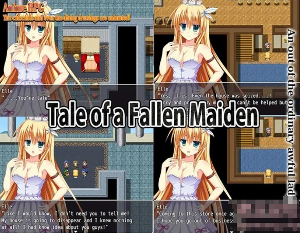 Tale of a Fallen Maiden【20230315】 游戏截图 7