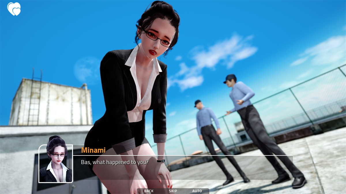 亚洲风SLG中文动态丨 城市恶魔:重启 City Devil Restart v0.2【20240204】 游戏截图 2