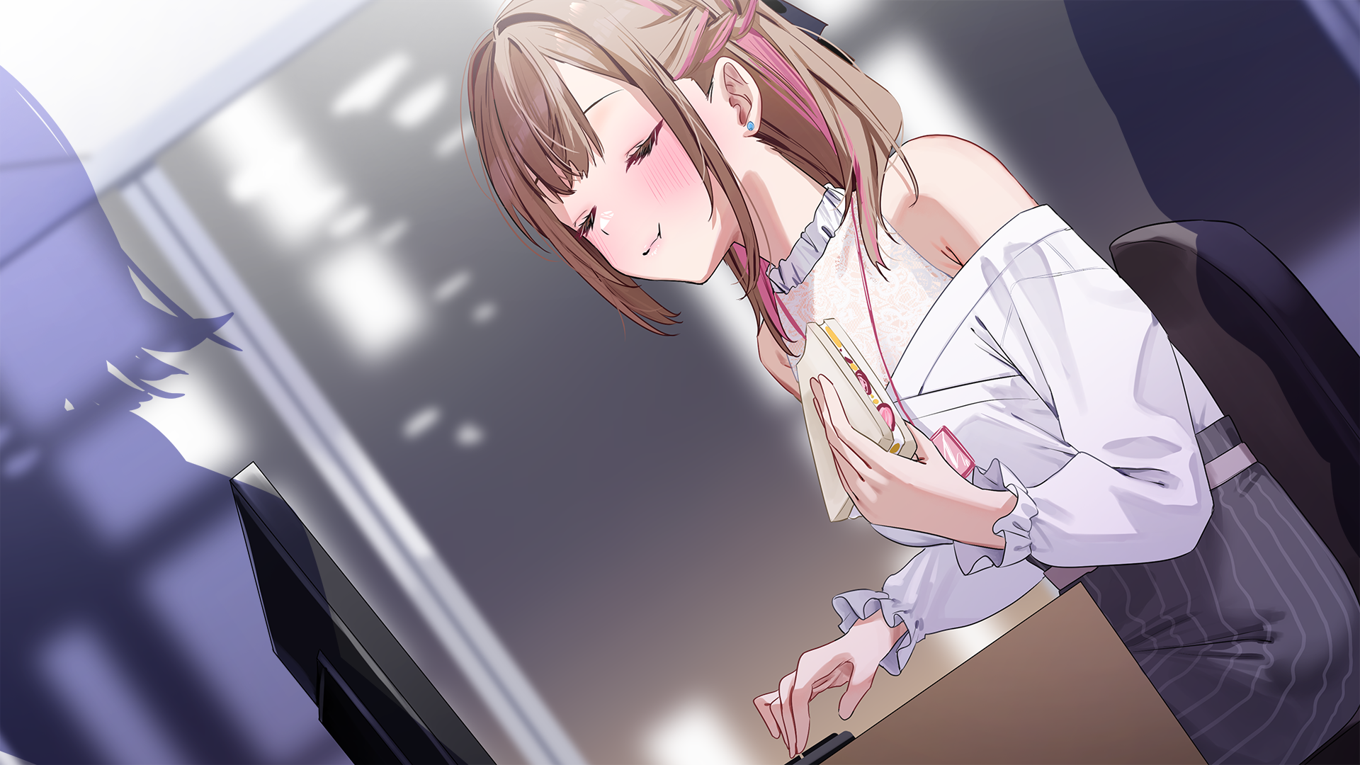 GAL/官中/百合丨迷醉唇旅 ~总编为我退高烧~【20240418】 游戏截图 5
