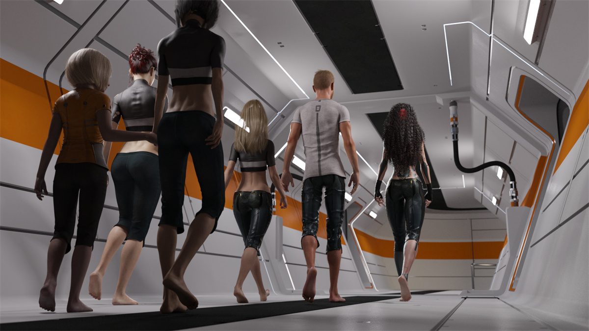欧美SLG/AIGPT汉化/3D丨苏菲：来自区域的女孩 Sophie: The Girl from the Zone v0|3.01【20240813】 游戏截图 2