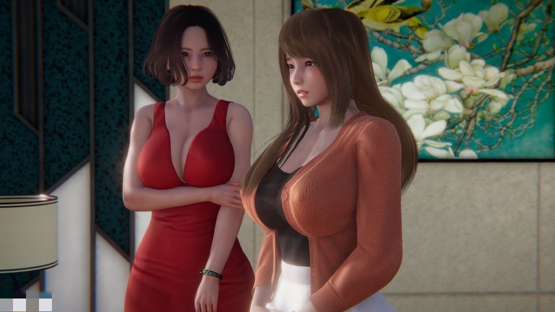 亚洲风SLG/动态/更新丨 巴斯蒂安的家庭秘密 Bastian's Family Secret v0.02.2 汉化版 【20241020】 游戏截图 5