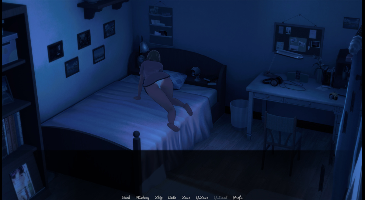日系SLG/AIGPT汉化/3D丨大学时代的海岛之夜 College days Island nights v0.2【20241005】 游戏截图 5
