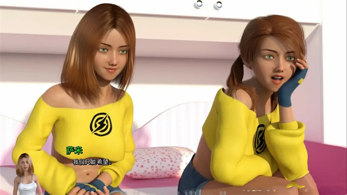 修女姐妹花:欲望衍生(Sisters)v0.1 精翻汉化 游戏截图 2