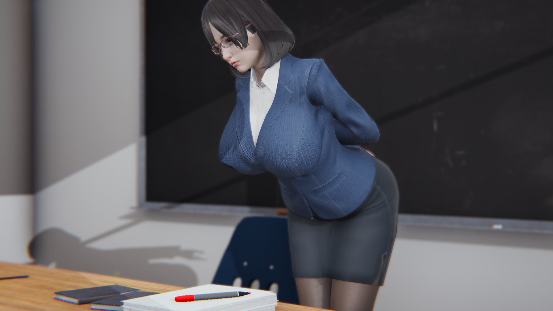 美好生活:学院后宫(My Life Is Good: Academy)v0.02.6 精翻汉化 游戏截图 1