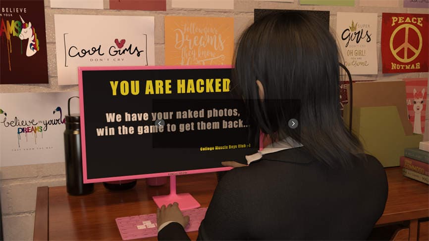 肉鸽ACT互动调教动态丨泄露危机:疯狂粉丝B.10422331官中【20241102】 游戏截图 7
