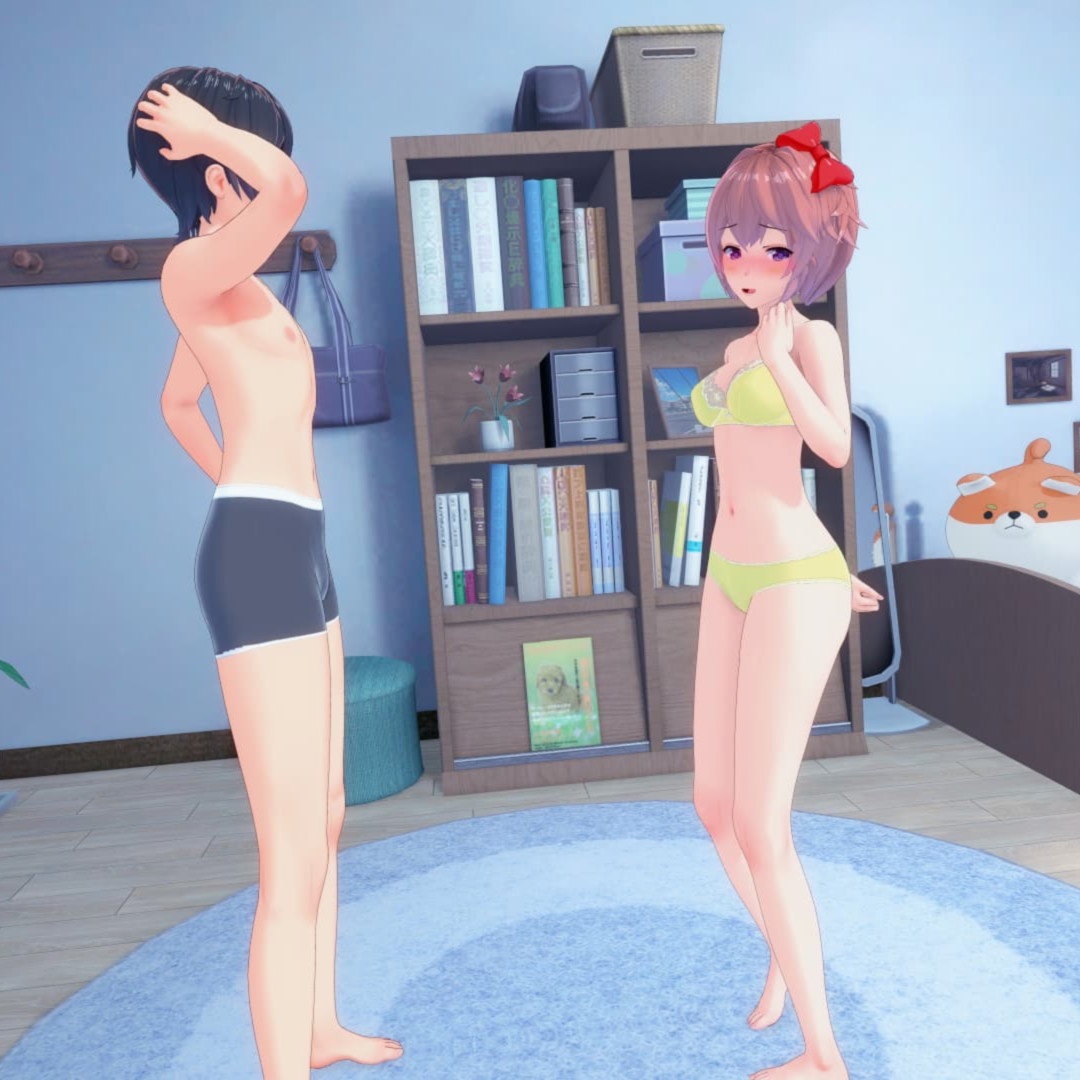 亚洲风SLG/动态/汉化丨 心跳心跳假期 Doki Doki on Vacations V0.5  【20241224】