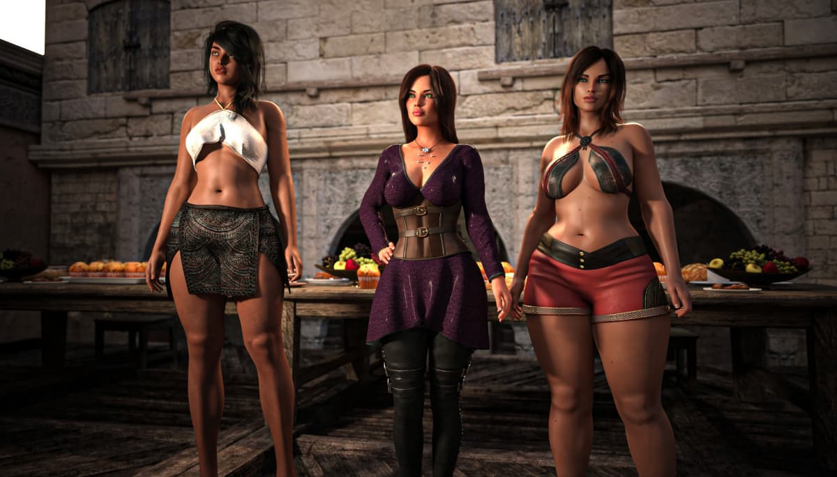 欧美SLG/汉化丨 苏丹的后宫 The Sultans Harem V0.6.2 【20241224】 游戏截图 3