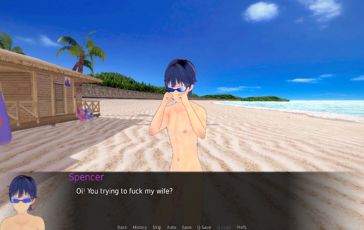 亚洲风SLG/动态/更新丨 审查测试 Censored for Betas v0.5 汉化版 【20250403】_1 游戏截图 5
