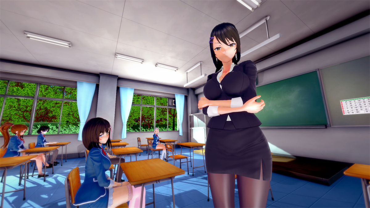 日系SLG汉化动态丨淫荡学院 欲望学院 Lustful College v0.27【20240215】 游戏截图 8