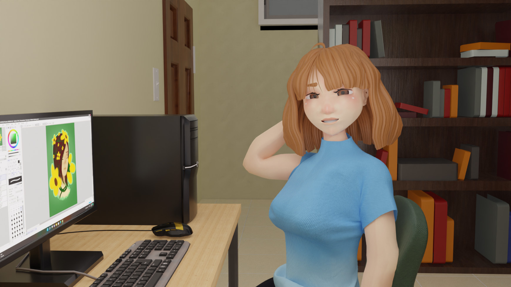 在线可能性 Online Possibilities Ch.1【20221230】 游戏截图 2