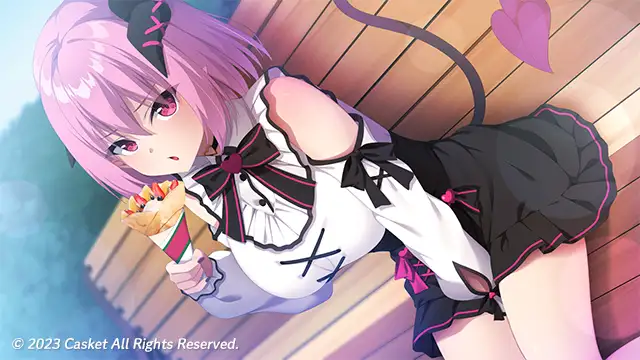 ADV拔作/新作 | 画面から出てきた推しVtuberとHな同棲生活 ～夢魔かわASMR配信者は地雷系？～+特典+CG 【20230513】 游戏截图 4