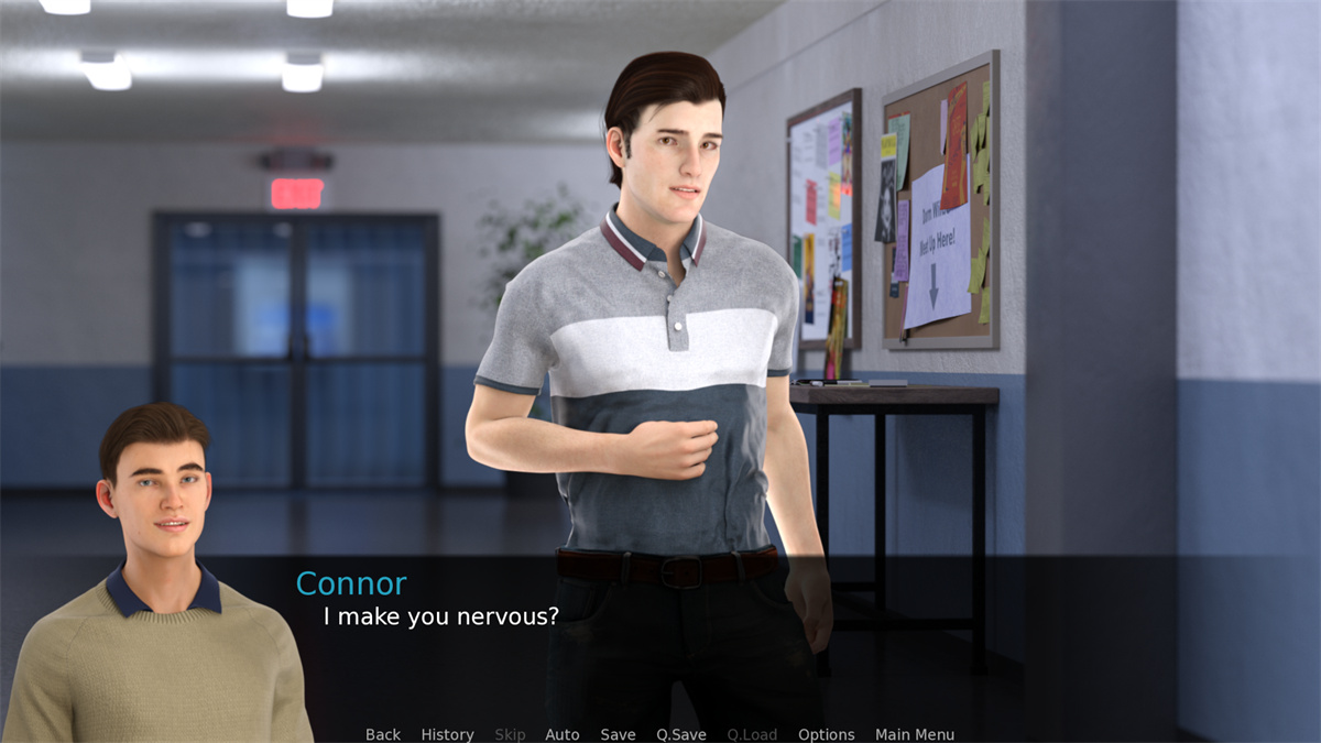 欧美SLG汉化3D丨新生：体育Freshmen Physical Education v0.2.1 【20231207】 游戏截图 8
