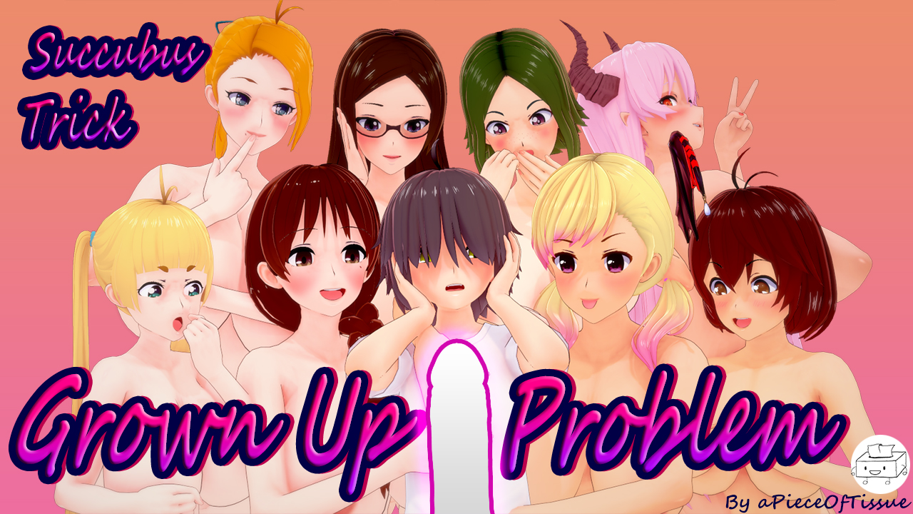 【沙盒SLG汉化动态】魅魔招数：成长问题 Succubus Trick Grown Up Problem v0.6.0 游戏截图 6