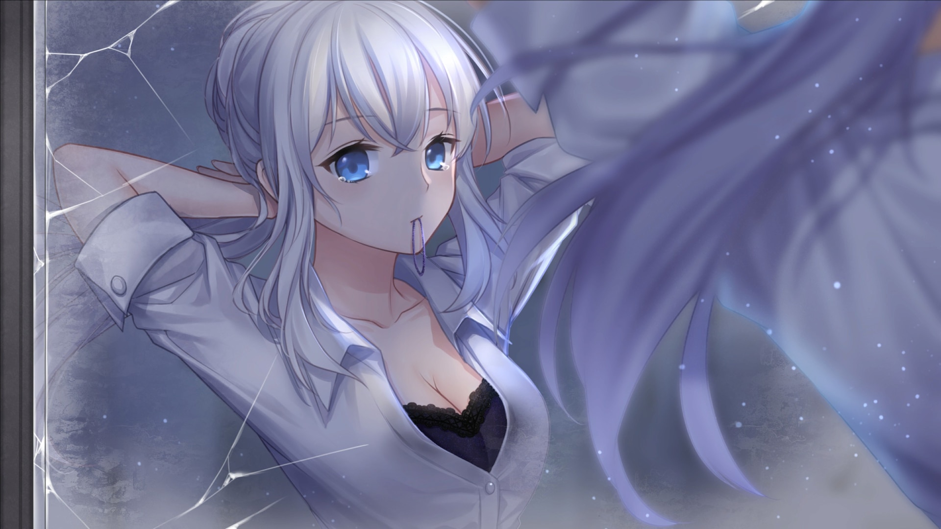 国产ADV纯爱PC丨MoonFall化蝶V1.1STEAM官中+DLC【20241021】 游戏截图 8