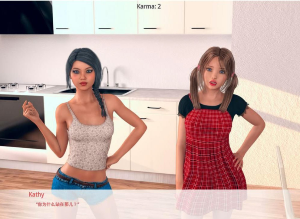 爱你的邻居：少女诱惑（Love Thy Neighbor）v0.16 精翻汉化 游戏截图 3