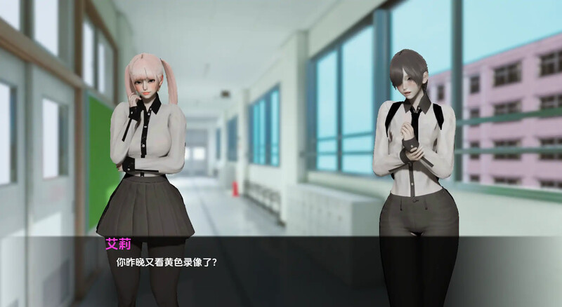 亚洲风SLG/动态/3C丨二井会：意外命运的故事（Futaisekai - A Tale of Unintended Fate）V0.18 汉化中文【20240628】 游戏截图 6
