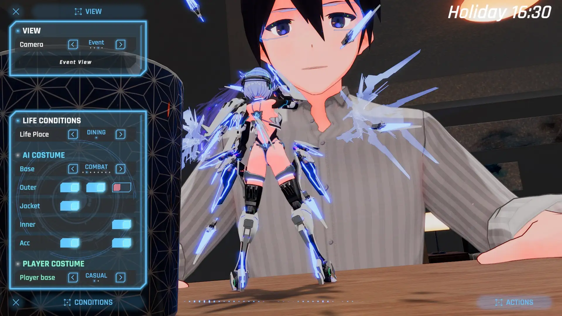 SLG/官方中文/新作丨驱动妖精AI-deal-Rays 本体-v1.8 + DLC-v1.03/駆動妖精アイディールレイズ【20240130】 游戏截图 4