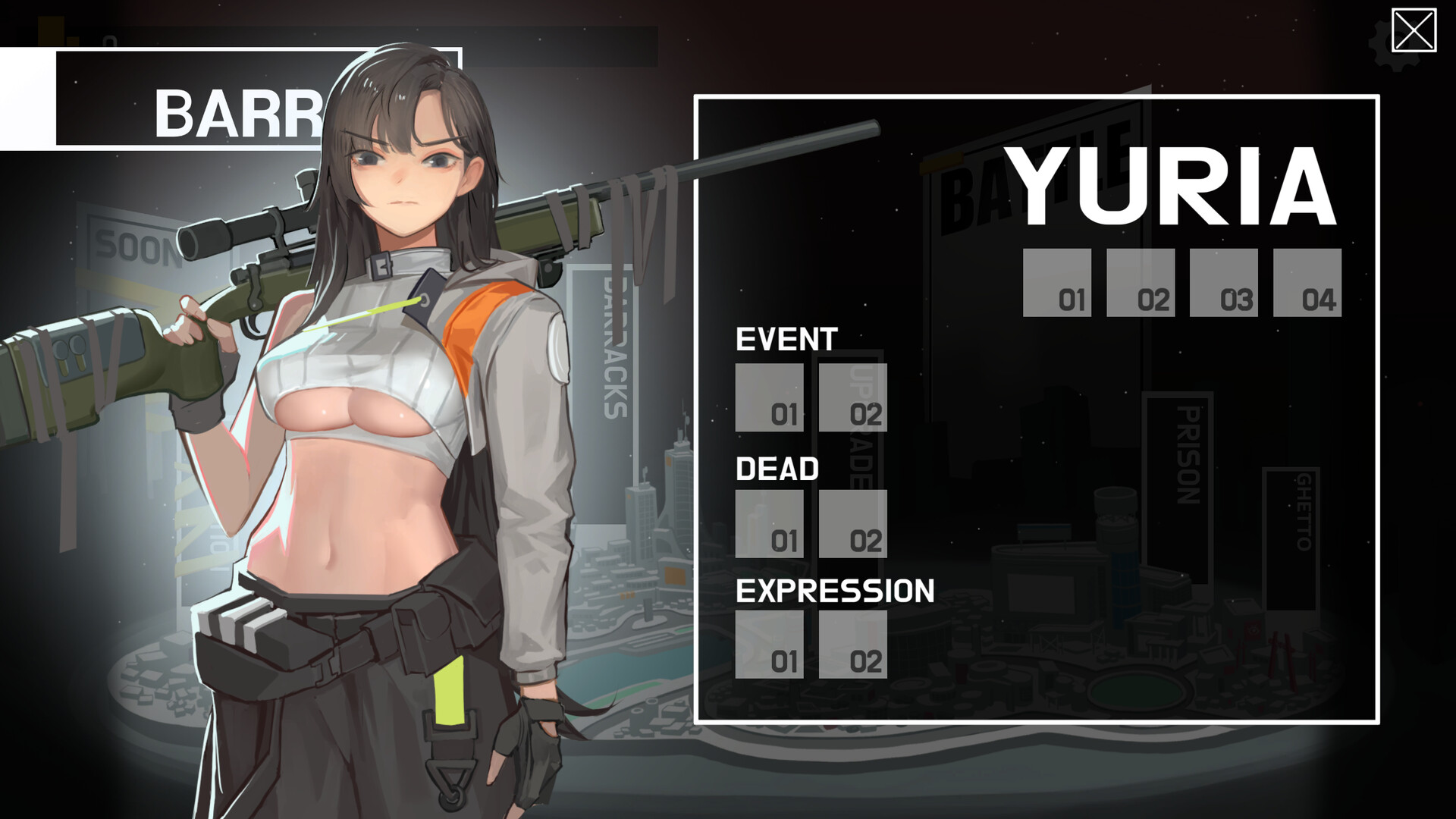 异世界战线ISEKAI FRONTLINE Demo 肉鸽玩法【20221118】 游戏截图 2