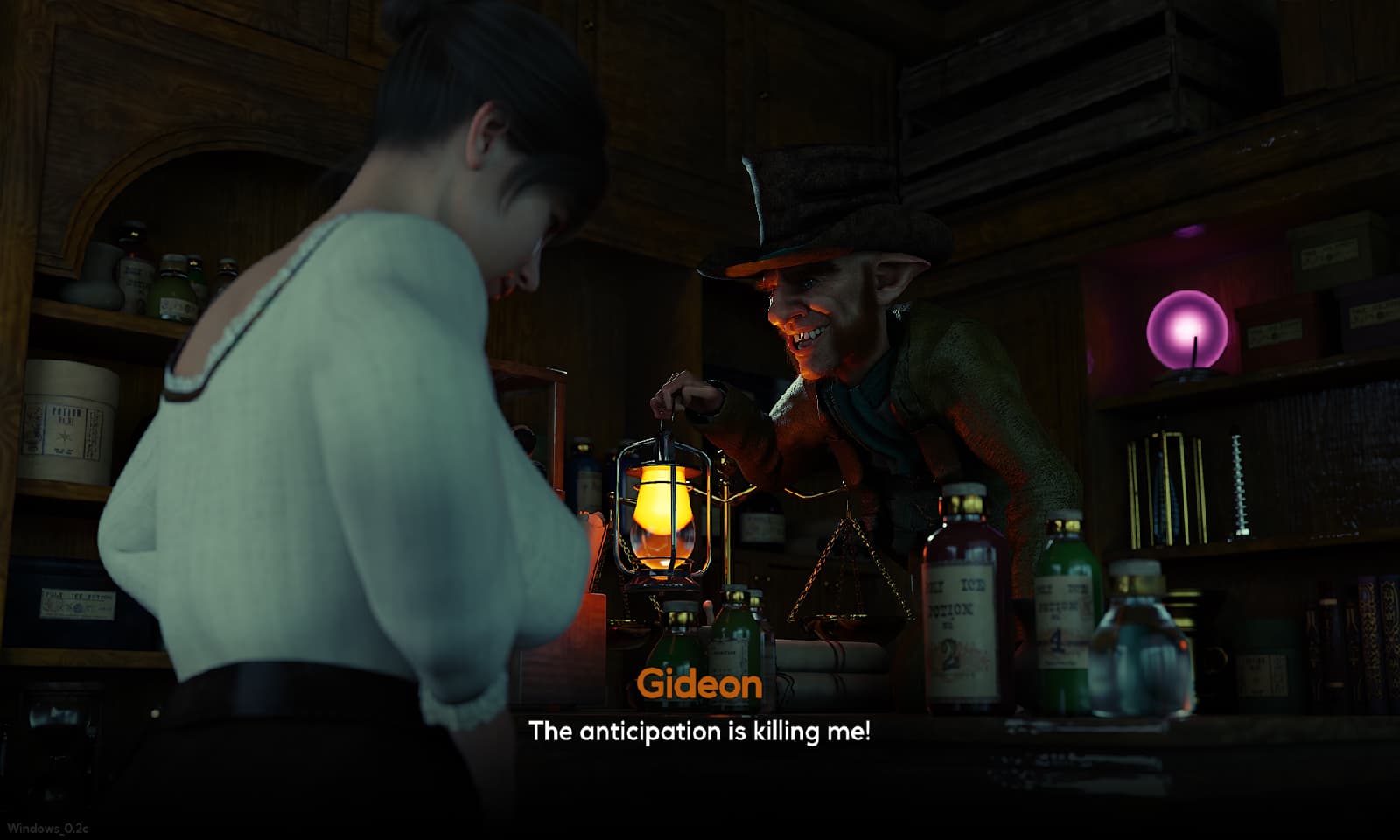 欧美SLG/更新丨 腐败小镇 Corruption Town v0.8.2 PC+安卓 官中版 【20250318】 游戏截图 1