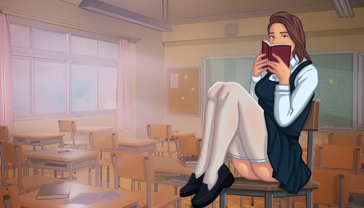 欧美SLG/汉化/动态丨拉斯沃思学院/lustworth academy V0.40.7 【20241216】 游戏截图 1