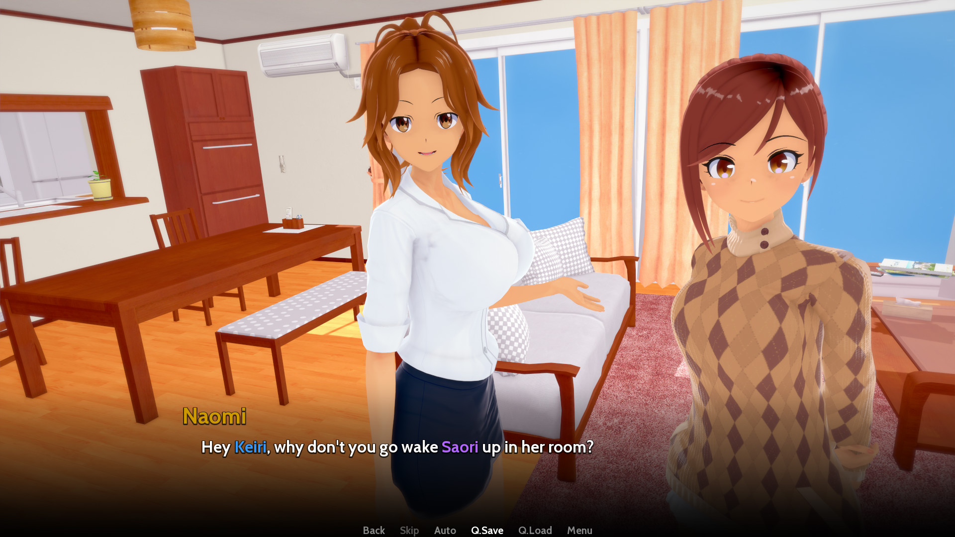 我的第二家庭 My Second Family v0.17.0【20230210】 游戏截图 3