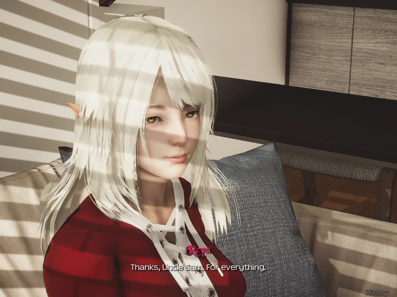 亚洲风SLG/动态/更新丨 精灵雷亚 精灵女孩 Reya the Elf v0.6.5SE 【20241208】 游戏截图 1