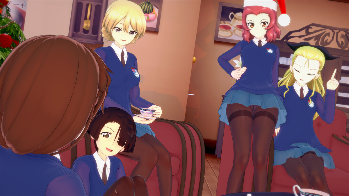 欧美SLG扶她动态丨少女与战车 Girls und Panzer der Panzussy v0.08.0【20240401】 游戏截图 8