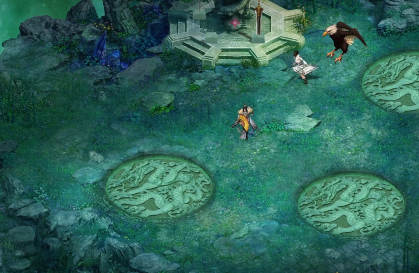 国产SLG/RPG/双端/电脑/完结/动态/中文/3D/2D/35G丨金庸群侠传X--天狼续作V完结版中文版【20240622】 游戏截图 6