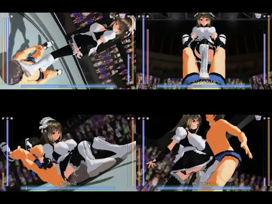 【3D/互动SLG/官中】Ultimate Fighting Girl 2 v1.02 游戏截图 3