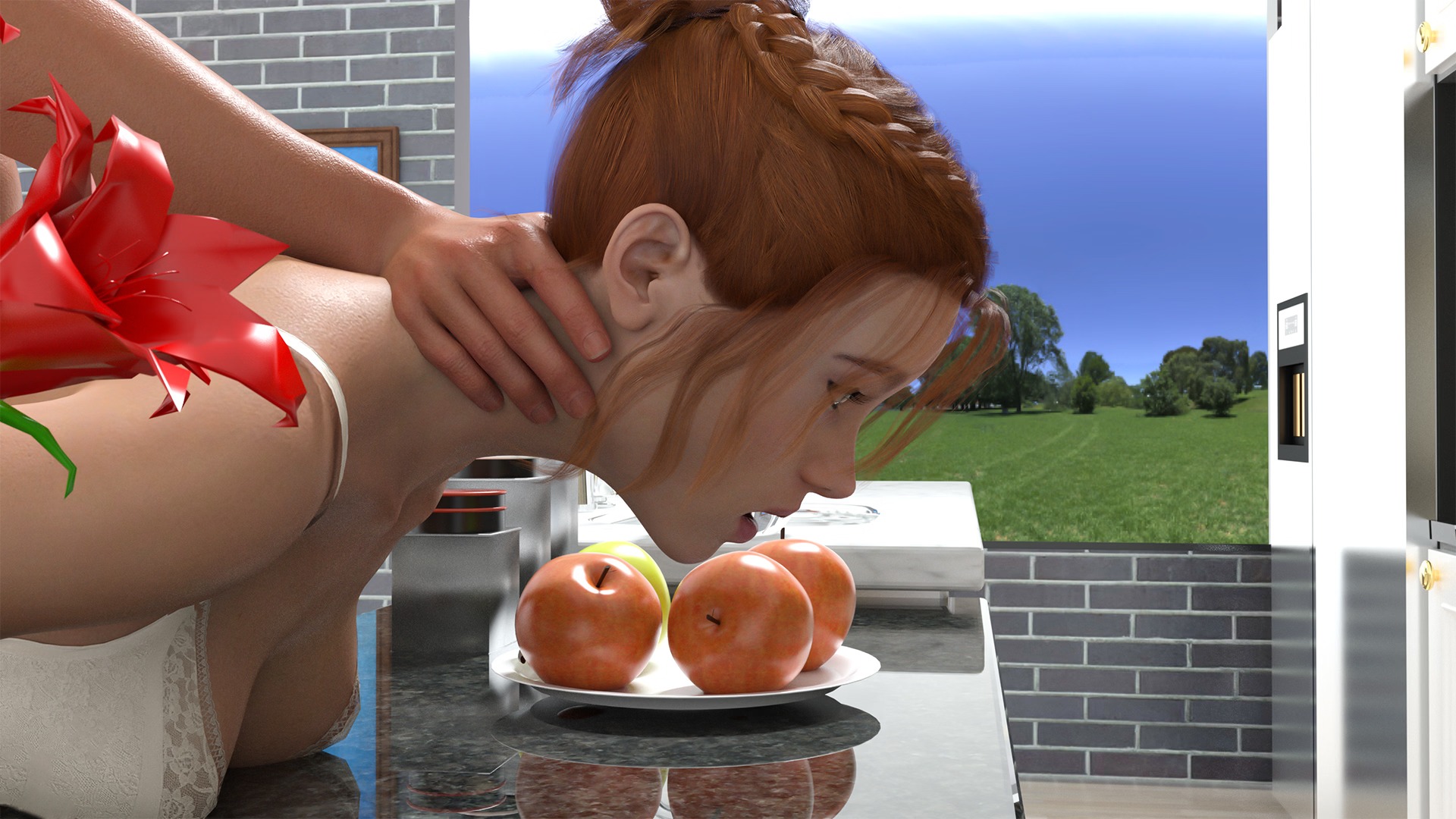 欧美SLG/动态/GPT4o汉化丨 学校列王/College Kings 2v6.0.0【20250124】 游戏截图 8